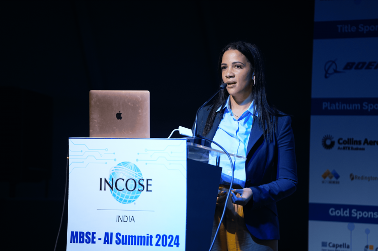 René King at MBSE-AI Summit